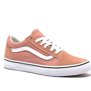 NEW! Vans Kids Old Skool Sun Baked Skate Shoes, size 1.5 !